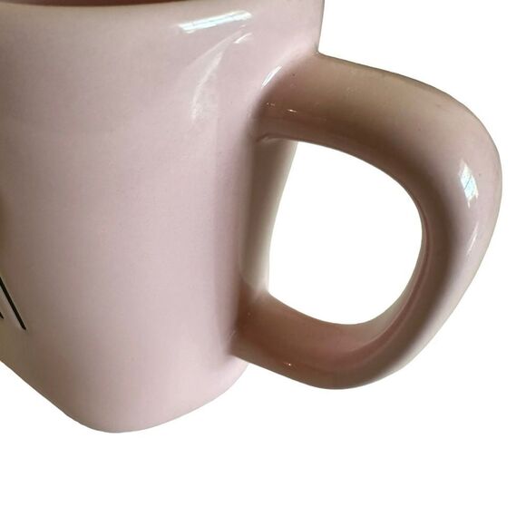 Rae Dunn HIP HOP Pink Inside Easter Mug‎ - Picture 5 of 7